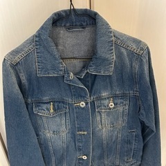 GU デニムジャケット　値段相談ください