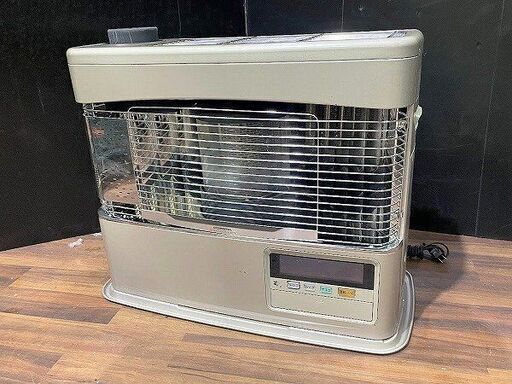 【苫小牧バナナ】コロナ/CORONA ポット式輻射床暖ストーブ PKシリーズ シャインゴールド 20年製 UH-7720PK♪