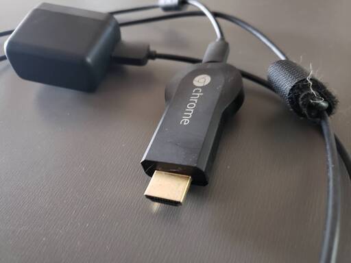 【和歌山市六十谷】美品｜Google Chromecast