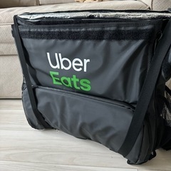 Uber eats用リュック