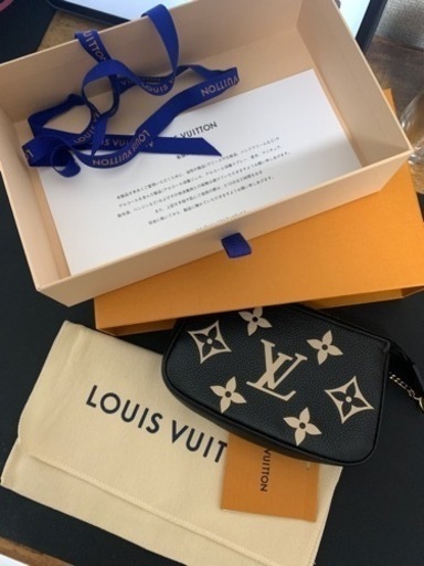 ルイヴィトンバック　ミニ・ポシェット・アクセソワール