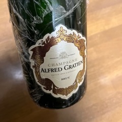 シャンパン。アルフレッド グラシアン箱無し