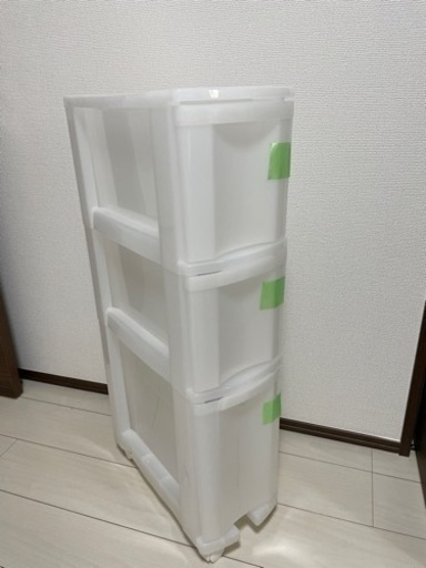 プラスチックワゴンケース