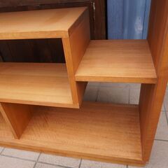 ACTUS(アクタス)で取り扱われていたBOSCO(ボスコ)のオープンシェルフ