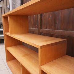 ACTUS(アクタス)で取り扱われていたBOSCO(ボスコ)のオープンシェルフ