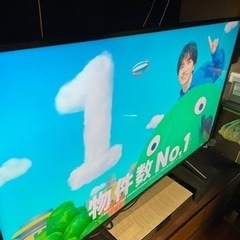【使用期間1年】SONY 4kテレビ　50インチ　ブラビア　KJ-50X80Jの画像