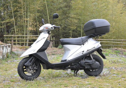 スズキアドレスV100