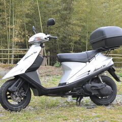 スズキアドレスV100