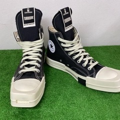 RICK OWENS CONVERSE Drkshdw Turbodrk 27.5cm