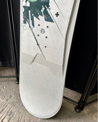 送料込み K2×MILD SEVEN SBX2003 スノーボード板 RECON RISER 161cm