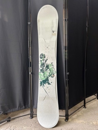 送料込み K2×MILD SEVEN SBX2003 スノーボード板 RECON RISER 161cm