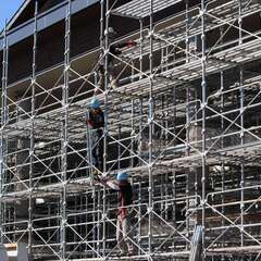 鳶職募集！　正社員☆　月600,000円の方もいます！　