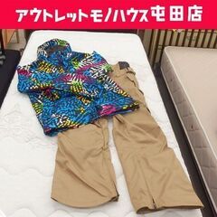 スキーウェア/スノーボードウェア PONTAPES 上下セット ...