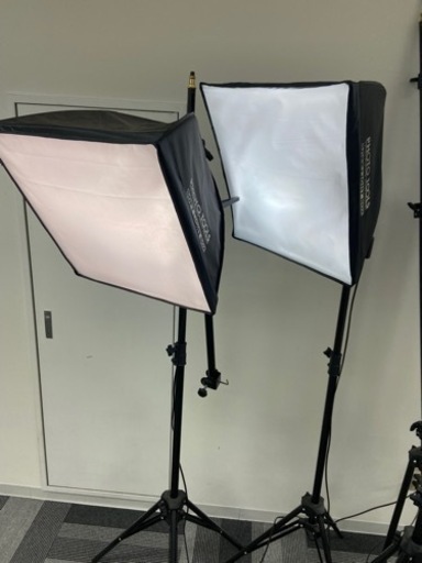 写真撮影　照明　photo tools soft light box　