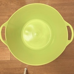 TUBTRUGS(タブトラッグス)イエロー💛バケツ／フタ付きの画像