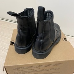 ドクターマーチン 【24cm】2976 MONO チェルシーブーツ BLACKの画像