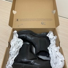 ドクターマーチン 【24cm】2976 MONO チェルシーブーツ BLACKの画像