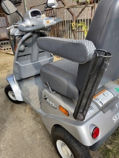 スズキ4輪セニアカー　値下げ断行❗️