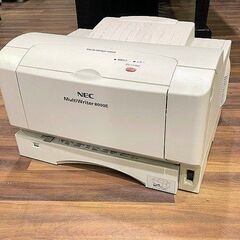 【苫小牧バナナ】NEC/日本電気 A3 モノクロ ページプリンタ...