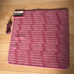 1人用　ホットカーペットの画像