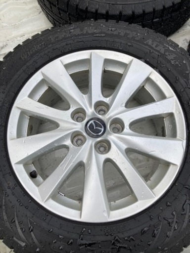 タイヤ　17インチ　SUV cx5 スタッドレス