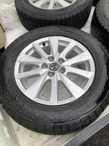 タイヤ　17インチ　SUV cx5 スタッドレス
