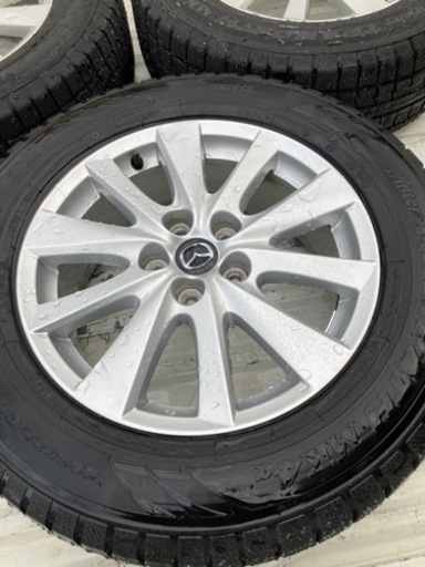 タイヤ　17インチ　SUV cx5 スタッドレス