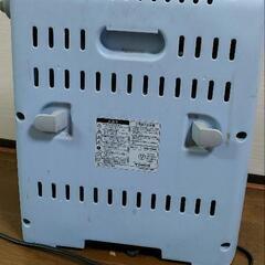 山善　電気ストーブ　電気ヒーターの画像