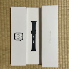 【値下げ】 アップルウォッチ7 45mm GPSモデル ミッドナ...