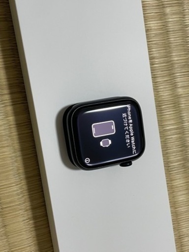 【値下げ】 アップルウォッチ7 45mm GPSモデル ミッドナイトアルミニウム