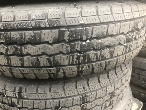 ダンロップ スタッドレスタイヤ 軽自動車 4穴 4本セット