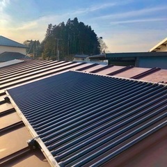円筒型ソーラー、非常用電源セットの画像