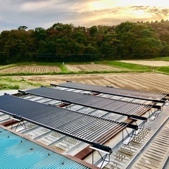 円筒型ソーラー、非常用電源セットの画像