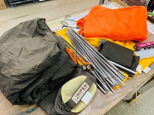 RIPEN AIR RAIZ 1｜エアライズ 山岳テント