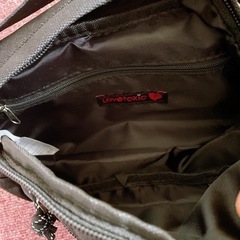 LOVETOXIC×FILAのコラボバッグ  ウエストポーチ ウエストバッグ 斜めがけショルダー の画像