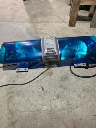 12V車用　回転灯