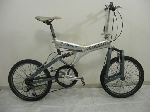 PEUGEOT プジョー メルレ 20インチ ミニベロ シティサイクル 自転車