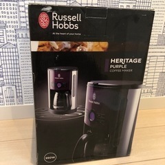 ラッセルホブス　コーヒーメーカー　新品未使用