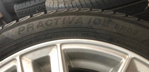 スタッドレスタイヤ 4本セット 155/65R14 ホイール付き