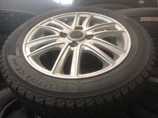 スタッドレスタイヤ 4本セット 155/65R14 ホイール付き