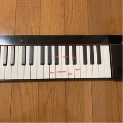 折りたたみピアノ　88鍵盤　ペダル付属の画像