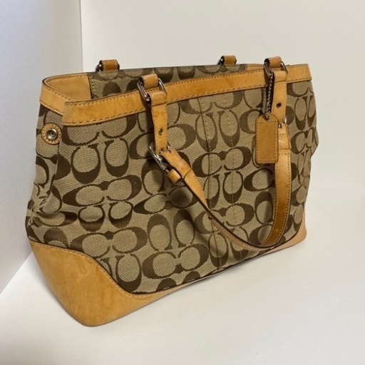 【美品】coachコーチ　バッグ