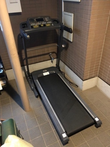 【美品】アルインコ電動ランニングマシン