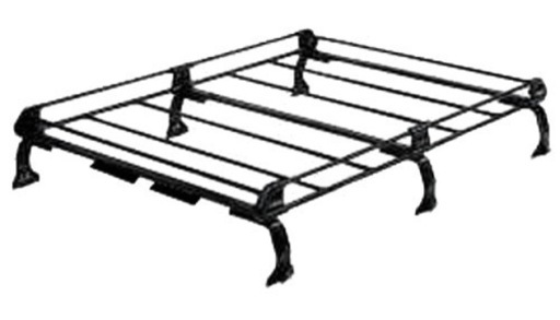 【美品】新型ジムニーJB64w ルーフキャリア