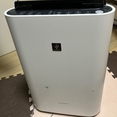 シャープ　加湿器　KC-G50-W