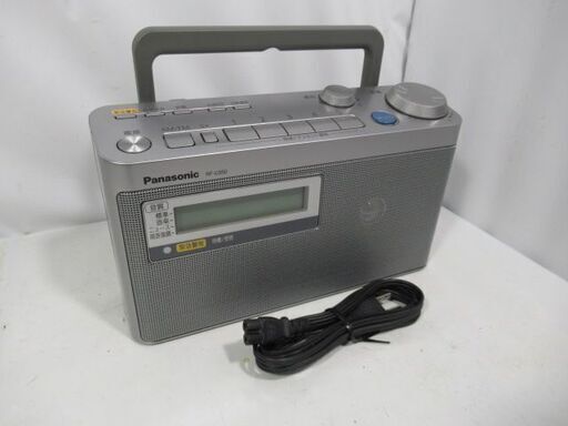 1ヶ月保証/2バンドラジオ/FM/AM/緊急放送対応/パナソニック/Panasonic/RF-U350/中古品/JKN4889/