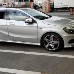 Mercedes-Benz　A250シュポルト　パーキングアシスト付き
