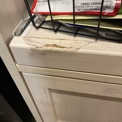 決まりました食器棚の画像