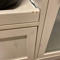 決まりました食器棚の画像