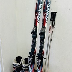 お引取り限定 NORDICA ノルディカ カービングスキーセット...